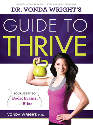 cover image of Dr. Vonda Wright's Guide to Thrive